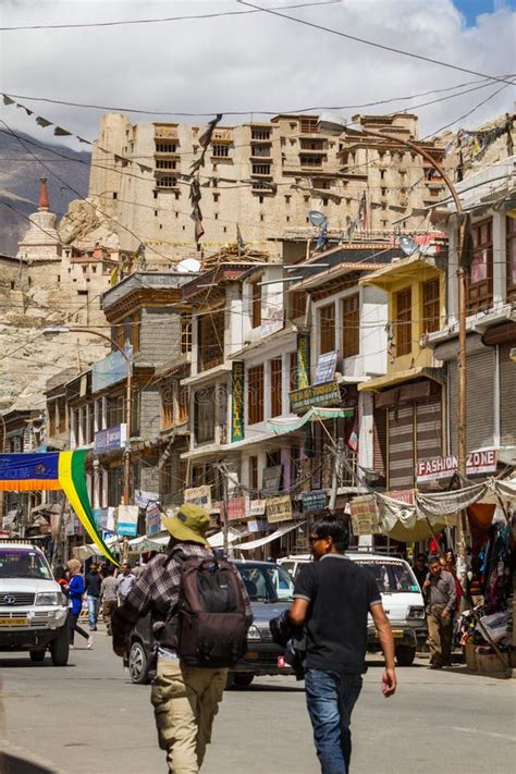 Leh India September 3 Ladakh People 3 2011 In Leh India In