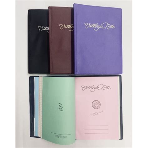 Cattleya Binder Notebook Sold Per Pieceoi Lazada Ph