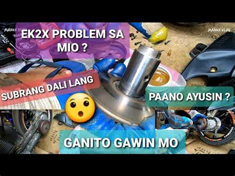 Paano Ayusin Ang Ingay Ng Pang Gilid Ni Mio Soulty Man Xvlog