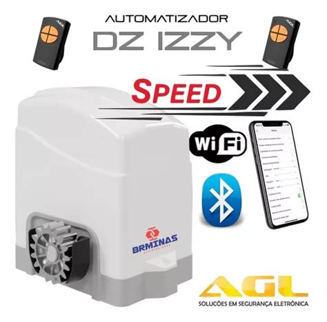 Motor Port O Correr Speed Agl Izzy Wifi Sem Cremalheira Parcelamento