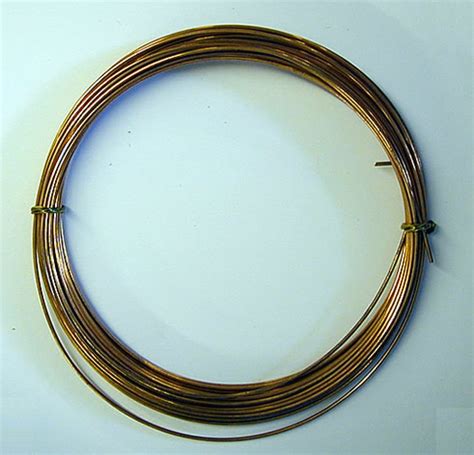 Phosphor Bronze Spring Wire Swg M Ajreeves