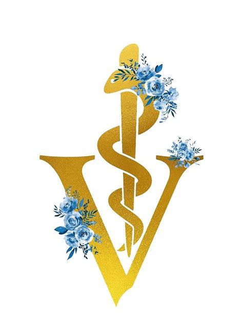 "Veterinary Symbol" by erzebetth | Redbubble | Veterinary symbol, Vet ...