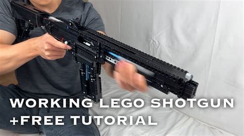 Working Lego Shotgun Sap 6 Instruction Youtube