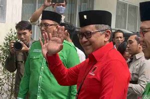 Tindak Lanjuti Kerja Sama Hasto Bersama Bambang Pacul Dan Rombongan