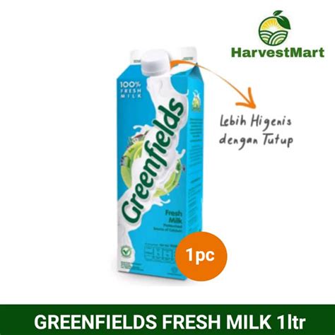 Jual Greenfields Fresh Milk Ml All Varian Milkmart Shopee Indonesia