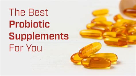 The 13 Best Probiotic Supplements Of 2023 Sports