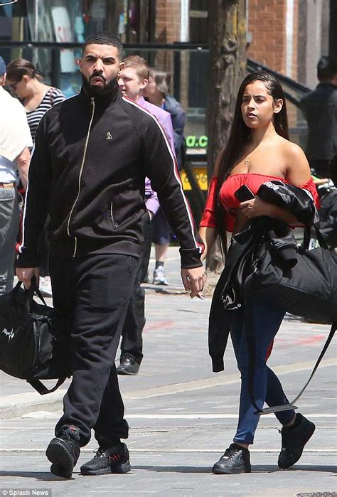 Drake Enjoys Romantic Stroll With Bikini Model Malaika Terry Daily