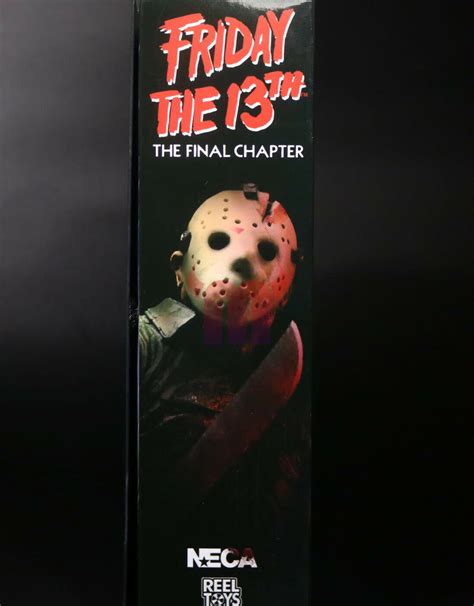 Friday The 13th The Final Chapter Ultimate Jason Action Figure House