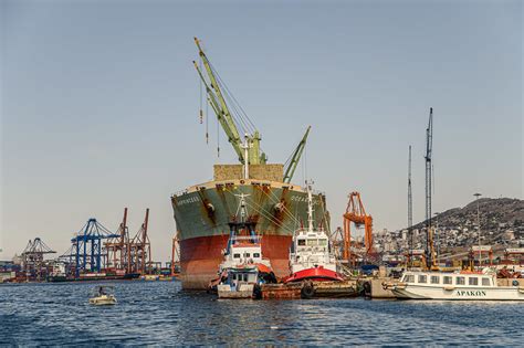 Piraeus Port Kosmas Petrohilos Flickr