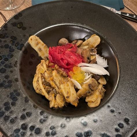 Romeow Cat Bistrot Roma Italy Tteokbokki Gnocchi Di Riso Coreani