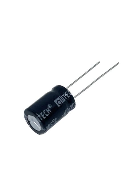 KIT 30 PEÇAS CAPACITOR ELETROLITICO 47UF 100V RADIAL 105ºC