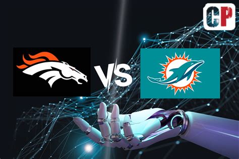 Denver Broncos At Miami Dolphins Ai Nfl Prediction 92423