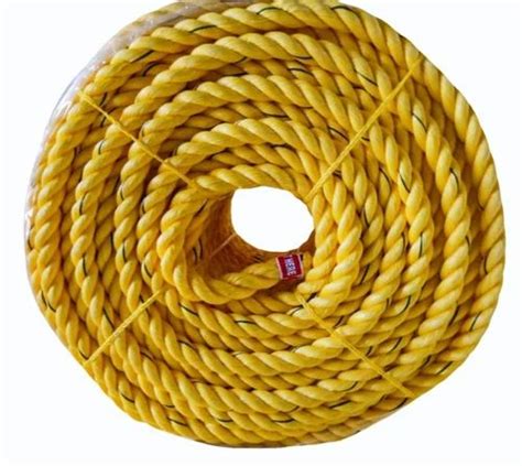 Yellow Pp Danline Rope Mm At Rs Kg In Coimbatore Id