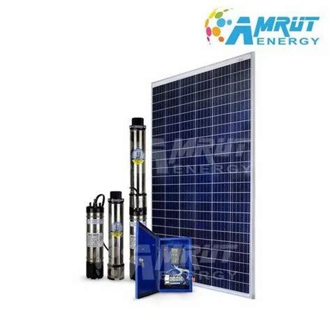 Amrut Energy Private Limited Ahmedabad Manufacturer Of Solar Pump