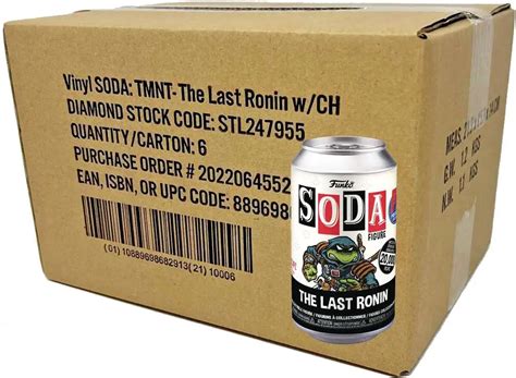 Funko Teenage Mutant Ninja Turtles Vinyl Soda The Last Ronin Exclusive