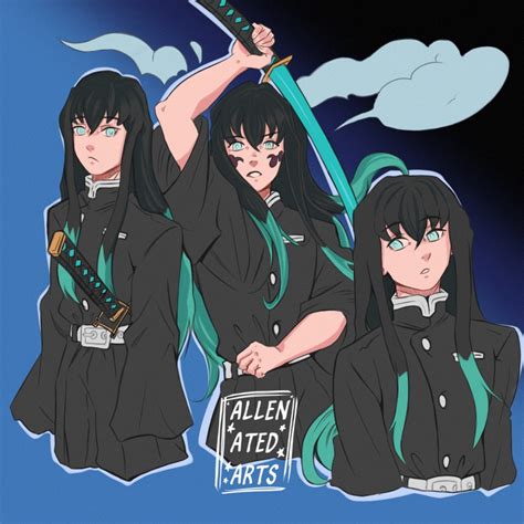 Muichiro Tokito Fanart On Tumblr