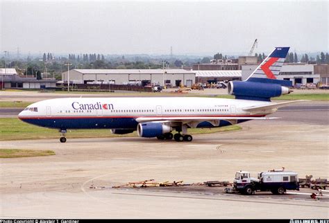 Mcdonnell Douglas Dc 10 30er Canadian Airlines Aviation Photo