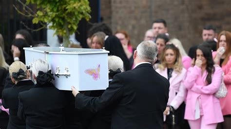 Olivia Pratt Korbel Laid To Rest At Funeral In Liverpool News