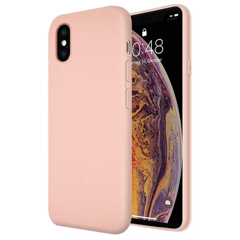 Hülle für Apple iPhone X XS Handy Schutz Cover Silikon Case