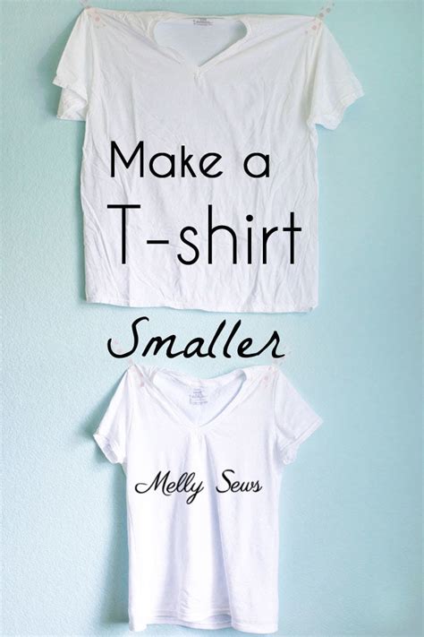 T-Shirt Refashion Ideas and DIY Upcycle Tutorials - Melly Sews