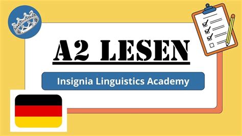 Start Deutsch 1 A2 Lesen A2 Reading Praxis 5 Learn German