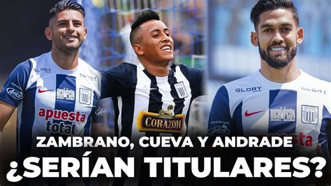 De Llegar El Aladino Zambrano Cueva Y Andrade Deber An Ser Titulares