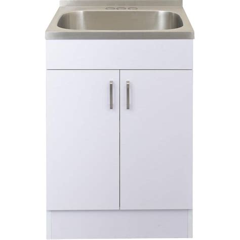 GENERIC Laundry Cabinet with Stainless Steel Sink | Home Hardware