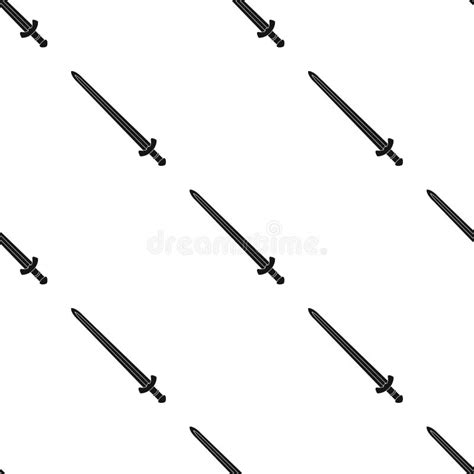 viking sword icon  black style isolated  white background vikings
