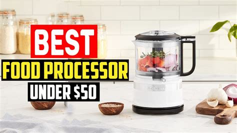 Top 5 Best Food Processors Under 50 Reiviews In 2023 Youtube