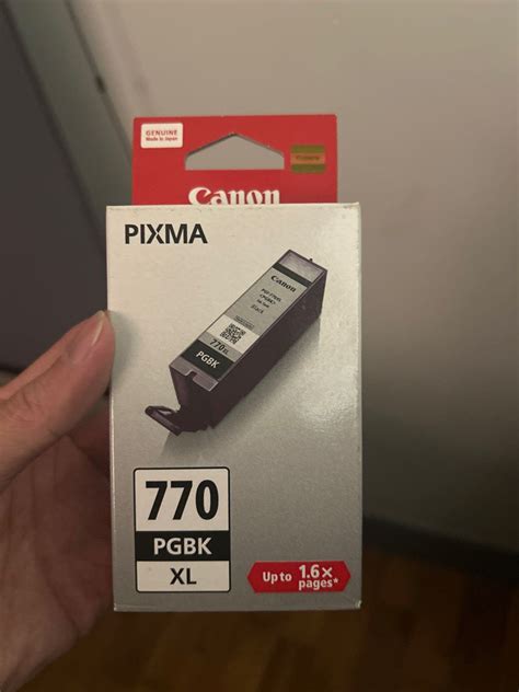 Canon Pixma Black Ink Pgbk Xl Computers Tech Printers Scanners