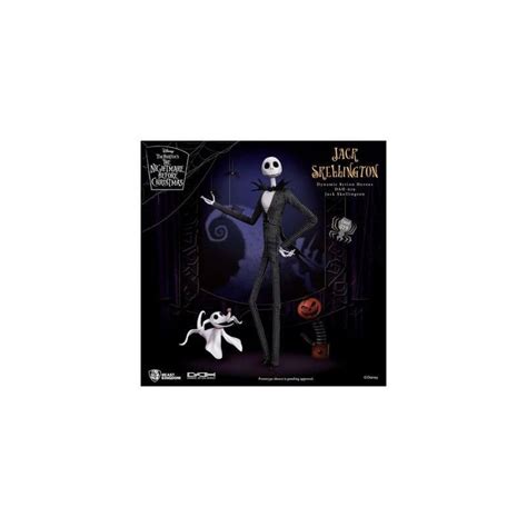 Figura Jack Skellington Pesadilla Antes De Navidad Disney Cm