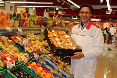 Supermarkt gewährt einen Einblick hinter Kulissen