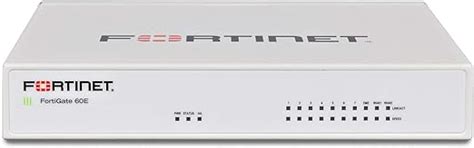 Fortinet FG 60E BDL 900 36 FortiGate 60E UTM Bundle Security