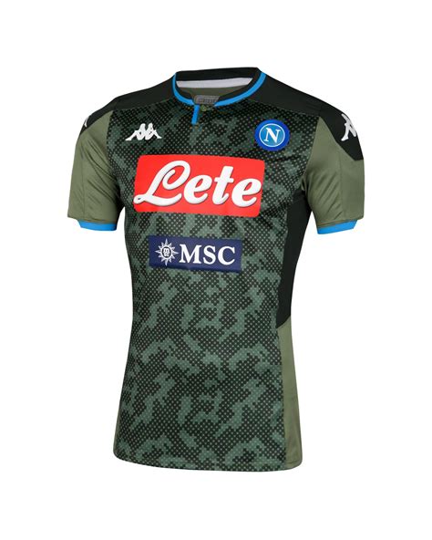 Camiseta Ssc Napoli Verde