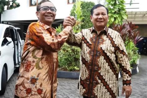 Digadang Gadang Jadi Cawapres Di Pemilu Mahfud Md Bilang Begini