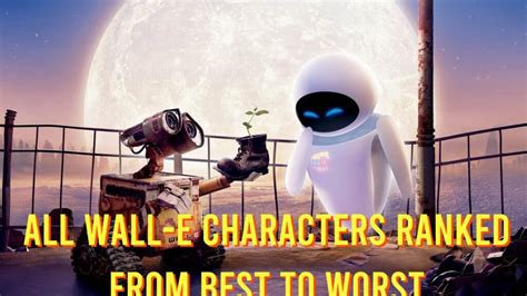 All Wall-E Characters Ranked From Best to Worst