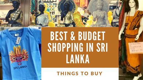 Best And Budget Shopping In Sri Lanka10 Things To Buyarpitas Space