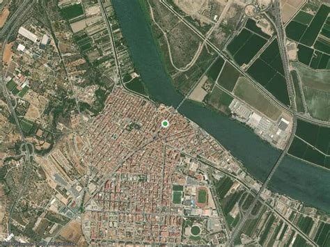 callejero de amposta mapa  plano