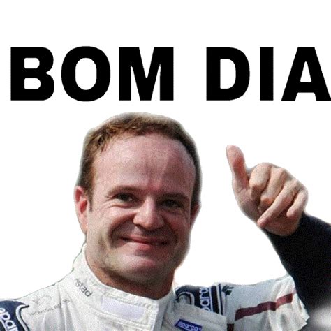 Figurinha Do Rubinho Barrichello