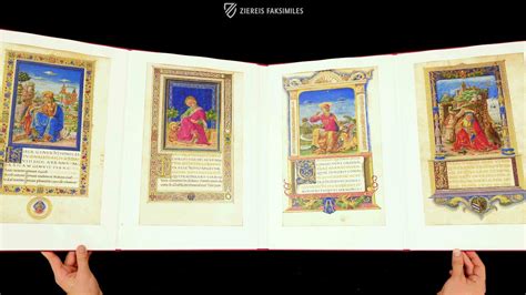 The Four Evangelists Browsing Facsimile Editions K Uhd Youtube