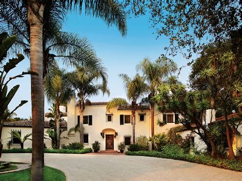 Cunningham House Montecito California Leading Estates Of The World