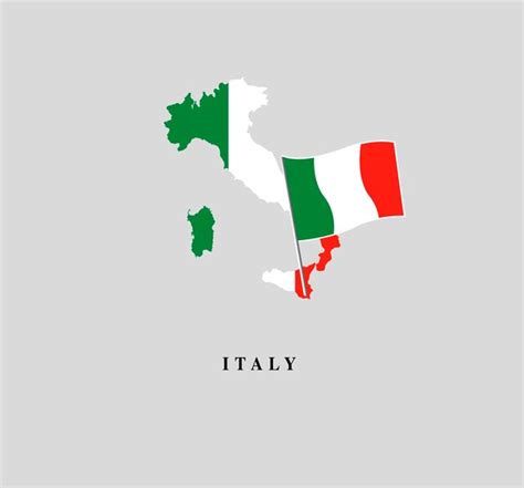 Premium Vector Italy Flag