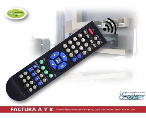 Control Remoto Tv Lcd Led Philco Sanyo Noblex Sansei Jvc Avisos