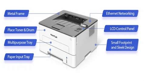 Pantum P3302Dn Laser Printer, For Printing at ₹ 11800 in Meerut | ID ...
