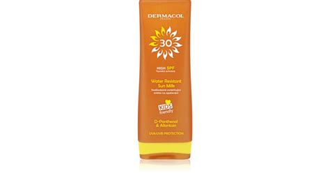 Dermacol Sun Water Resistant Sonnenschutz F R Den K Rper Notino De