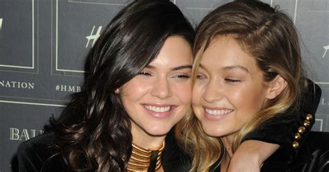 Kendall Jenner et Gigi Hadid complices Kylie Jenner la soirée de