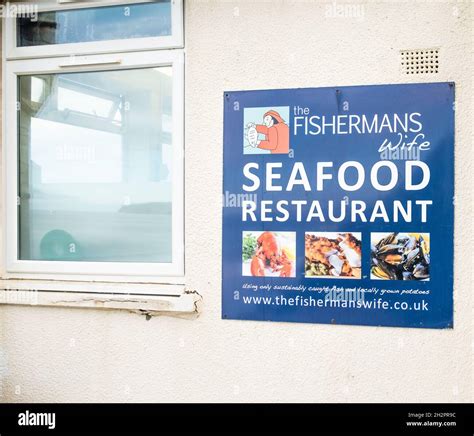 The Fishermans Wife Seafood Restaurant Hi Res Stock Photography And