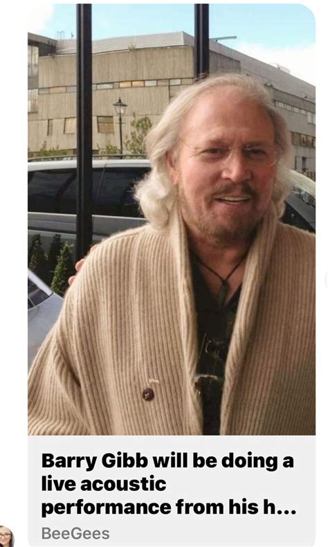 Pin By Claudia Bonsignore On Barry Barry Gibb Bee Gees Barry