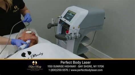 Perfect Body Laser And Aesthetics TV Spot Tratamientos Para El Cuerpo