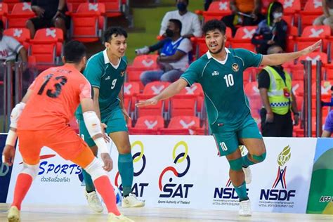 Final Aff Futsal Indonesia Vs Thailand Simak Jadwal Siaran